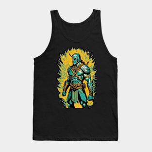 Knight Vintage Color Tank Top